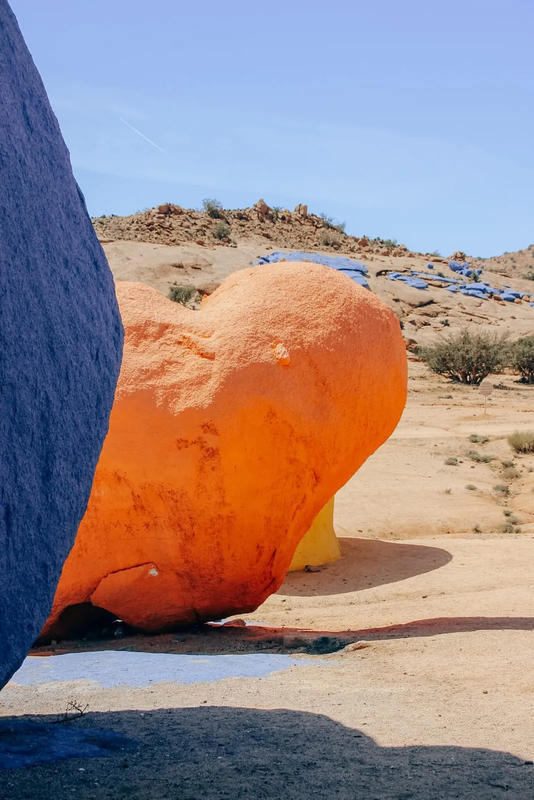 Blaue Felsen – Foto 1