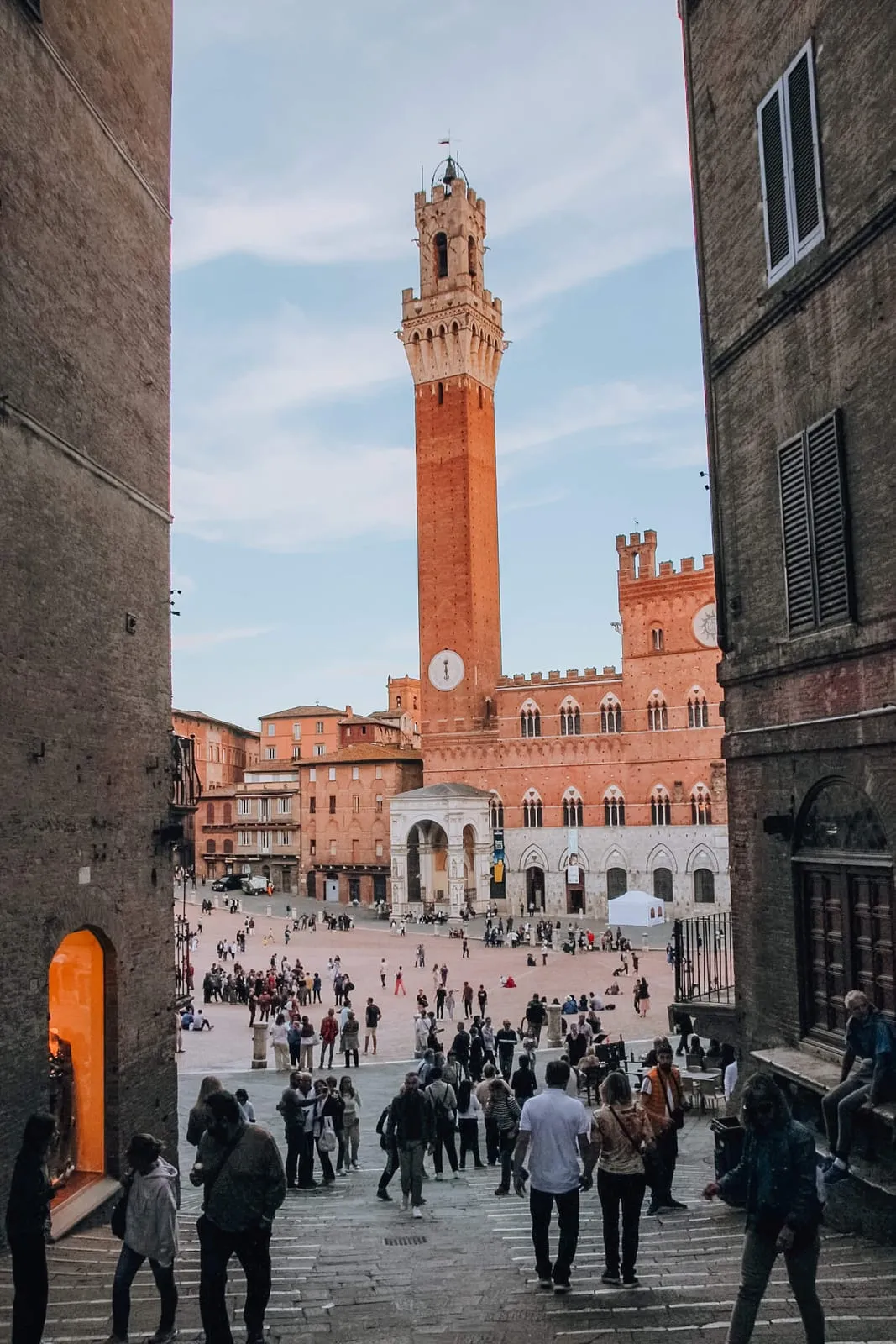 Palazzo Pubblico & Torre del Mangia – Foto 1