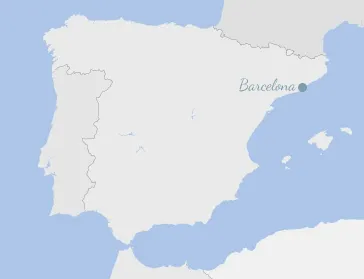 Karte: Barcelona